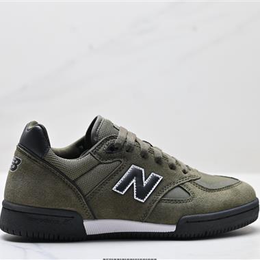 New Balance NB 600系列 新百倫 休閒舒適 耐磨輕便 低幫 板鞋