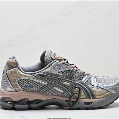 Asics GEL-Nimbus 10.1 亞瑟士 復古先鋒 潮流 拼接耐磨 低幫休閒跑步鞋