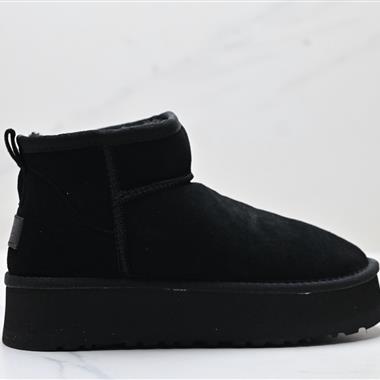 UGG 保暖增高 羊皮毛一體 舒適時尚百搭中筒 雪地靴