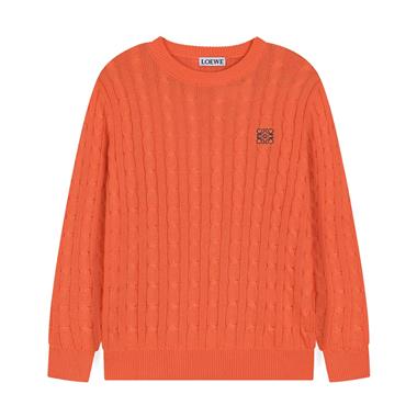 LOEWE   2025秋冬新款保暖毛衣  尺寸偏大