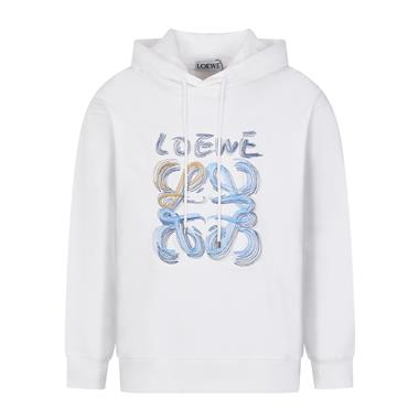 LOEWE   2025秋冬新款衛衣帽T  尺寸偏大