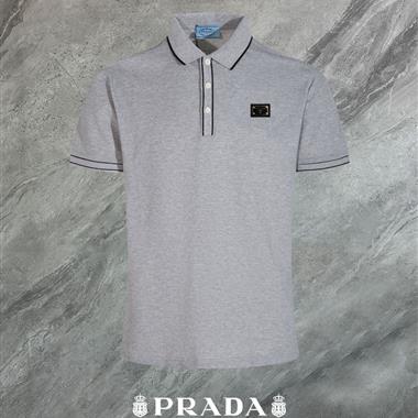 PRADA   2025夏季新款短袖POLO衫