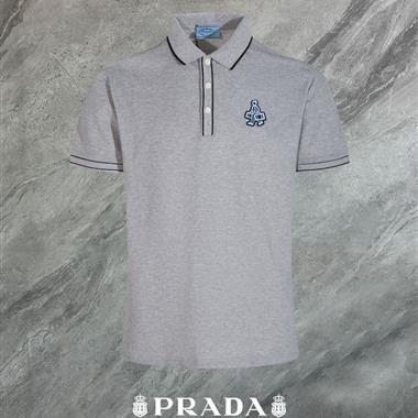 PRADA   2025夏季新款短袖POLO衫