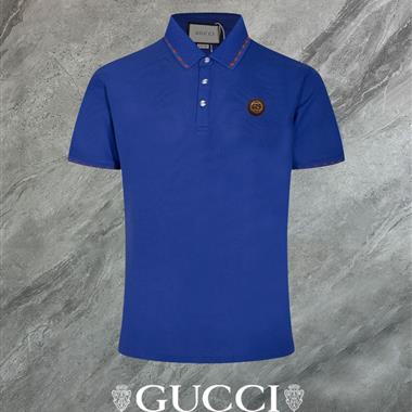 GUCCI   2025夏季新款短袖POLO衫