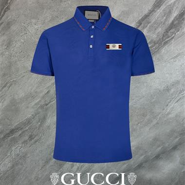 GUCCI   2025夏季新款短袖POLO衫