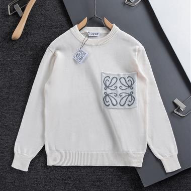 LOEWE   2025秋冬新款保暖毛衣  尺寸偏大