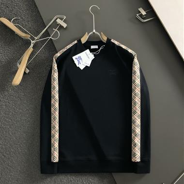 BURBERRY   2025秋冬新款衛衣帽T  尺寸偏大