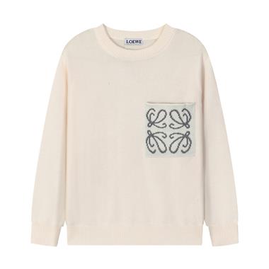 LOEWE   2025秋冬新款保暖毛衣  尺寸偏大