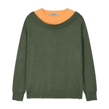 PRADA   2025秋冬新款保暖毛衣  尺寸偏大