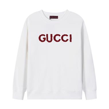 GUCCI   2025秋冬新款衛衣帽T  尺寸偏大