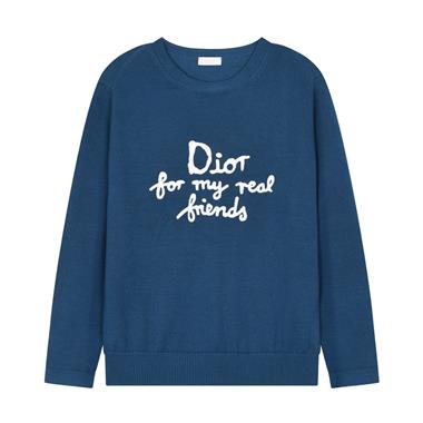 DIOR   2025秋冬新款保暖毛衣  尺寸偏大
