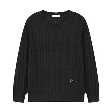 DIOR   2025秋冬新款保暖毛衣  尺寸偏大