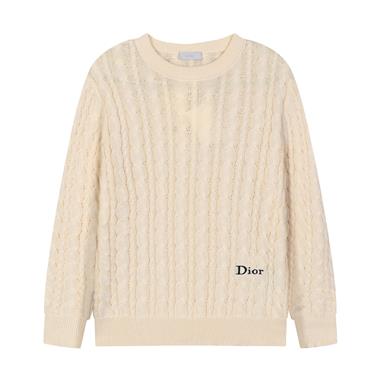 DIOR   2025秋冬新款保暖毛衣  尺寸偏大