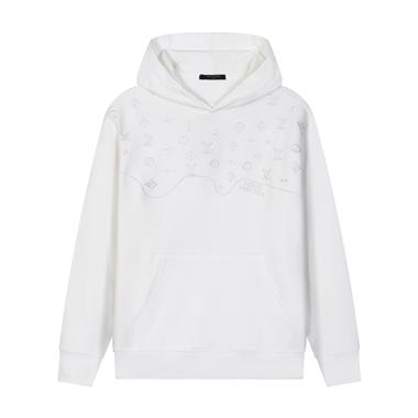 Louis Vuitton   2025秋冬新款衛衣帽T  尺寸偏大