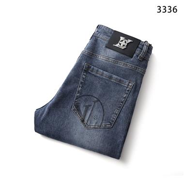 LouisVuitton   2025秋冬新款休閒牛仔褲
