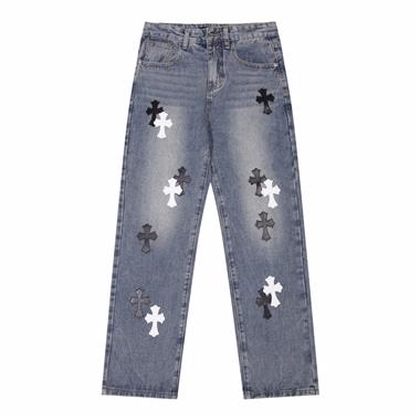 Chrome Hearts   2025秋冬新款休閒牛仔褲