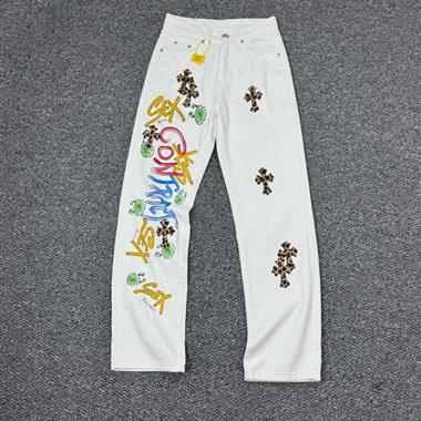 Chrome Hearts   2025秋冬新款休閒牛仔褲