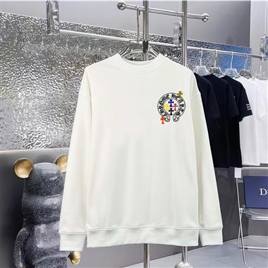Chrome Hearts   2025秋冬新款衛衣帽T  尺寸偏大