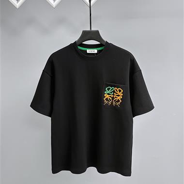 LOEWE   2025夏季新款短袖T恤