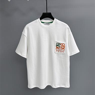 LOEWE   2025夏季新款短袖T恤