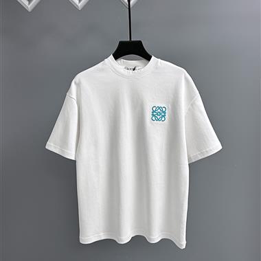 LOEWE   2025夏季新款短袖T恤