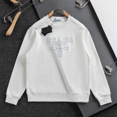 PRADA   2025秋冬新款衛衣帽T  尺寸偏大