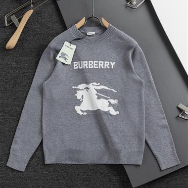 BURBERRY   2025秋冬新款保暖毛衣  尺寸偏大