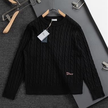 DIOR   2025秋冬新款保暖毛衣  尺寸偏大