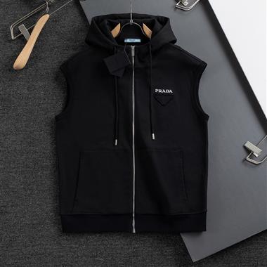 PRADA    2025秋冬新款衛衣帽T  尺寸偏大