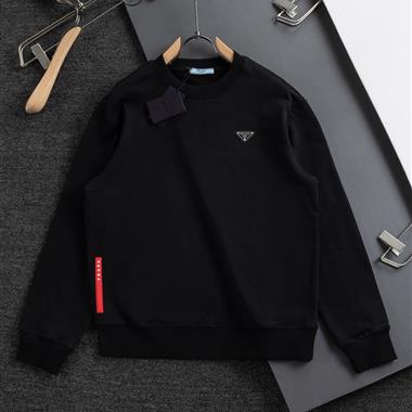 PRADA    2025秋冬新款衛衣帽T  尺寸偏大