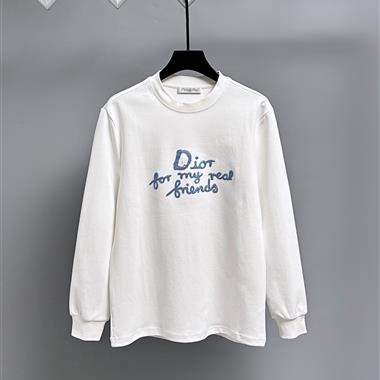 DIOR   2025秋冬新款衛衣帽T