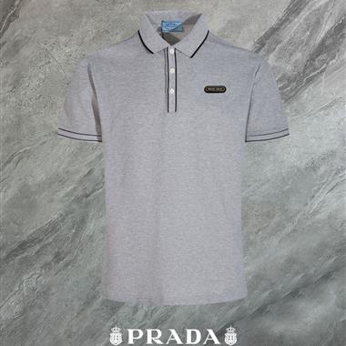 PRADA   2025夏季新款短袖POLO衫