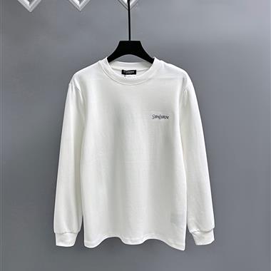 YSL   2025秋冬新款衛衣帽T