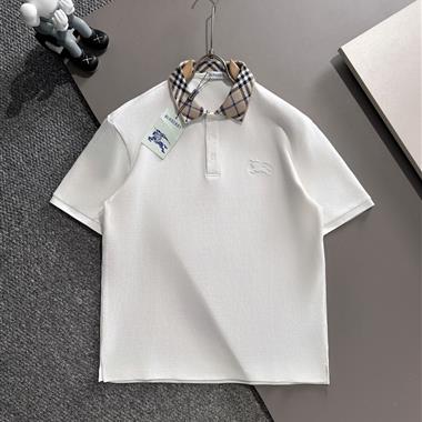 BURBERRY   2025夏季新款短袖POLO衫