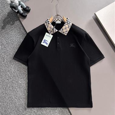 BURBERRY   2025夏季新款短袖POLO衫