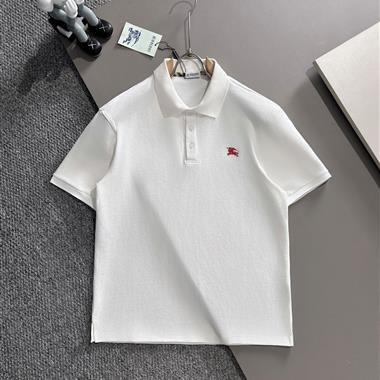 BURBERRY   2025夏季新款短袖POLO衫
