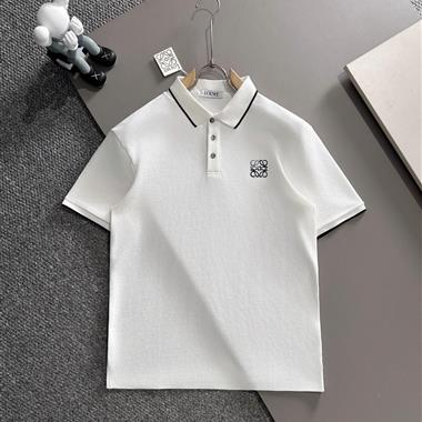 LOEWE   2025夏季新款短袖POLO衫