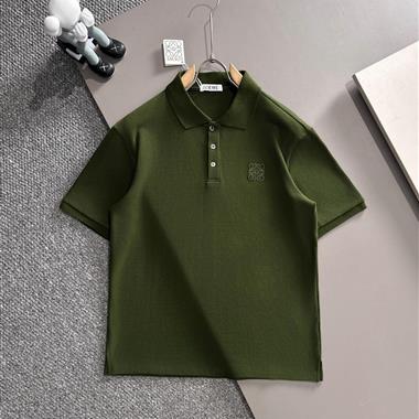 LOEWE   2025夏季新款短袖POLO衫