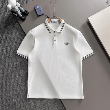 PRADA   2025夏季新款短袖POLO衫