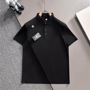 DESCENTE   2025夏季新款短袖POLO衫