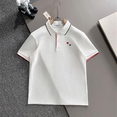 Thom Browne   2025夏季新款短袖POLO衫