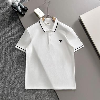 CELINE   2025夏季新款短袖POLO衫
