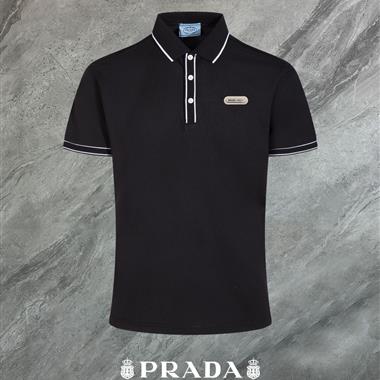 PRADA   2025夏季新款短袖POLO衫
