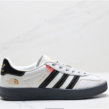 Adidas Originals Gazelle indoor 三葉草百搭低幫休閒運動板鞋