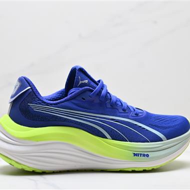 PUMA MagMax NITRO 緩震訓練跑鞋透氣 舒適防滑耐磨 低幫 休閒跑步鞋