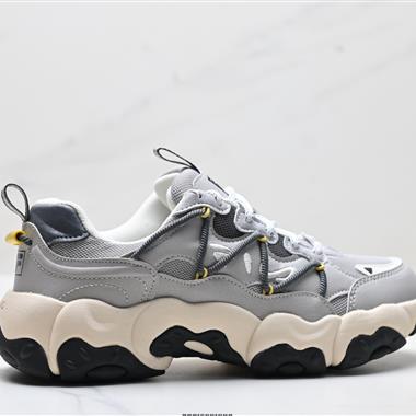 FILA FLUID 6 貓爪6.0 簡約舒適 防滑耐磨低幫老爹鞋