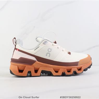 On Cloud Surfer 昂跑夏季輕便減震跑步鞋