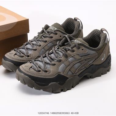 Asics GEL-PICKAX 復古舒適 防滑耐磨 低幫板鞋