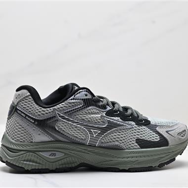Mizuno Racer S 復古百搭 舒適 防滑耐磨透氣網面 低幫 戶外功能鞋
