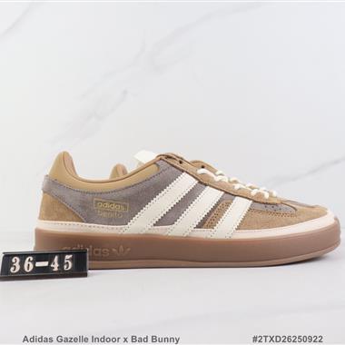 Adidas Gazelle Indoor x Bad Bunny 聯名款